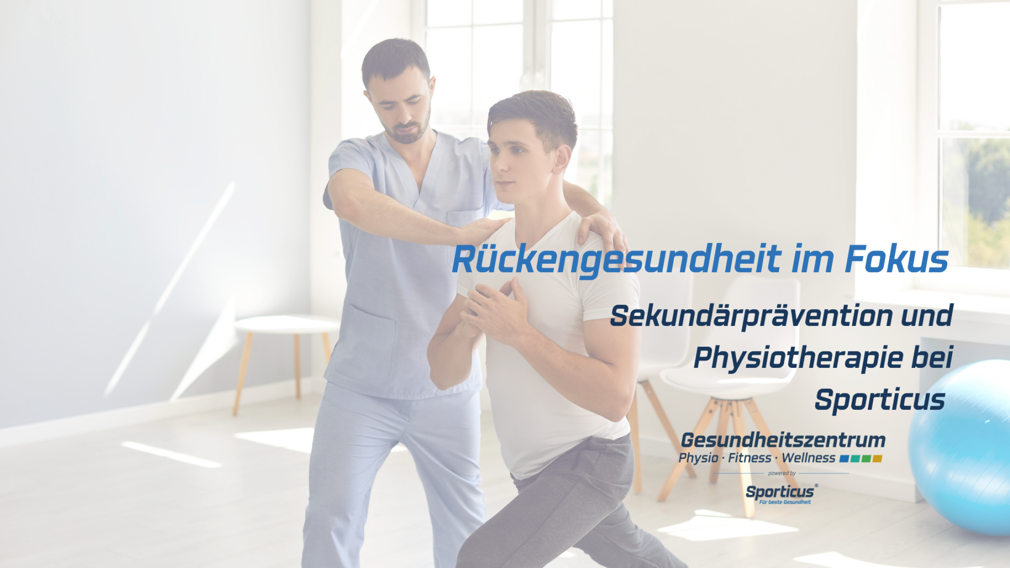 Rückengesundheit im Fokus: Gesunder Rücken mit der AOK Plus - Sporticus